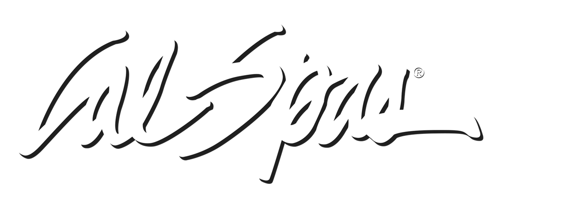 Calspas White logo hot tubs spas for sale Salem