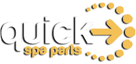 Quick spa parts logo - hot tubs spas for sale Salem